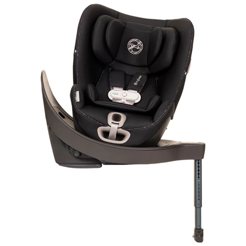 Siège d'auto convertible Sirona S 360 avec capteur de sécurité de Cybex - Noir urbain