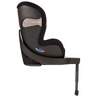 Siège d'auto convertible Sirona S 360 avec capteur de sécurité de Cybex - Noir urbain