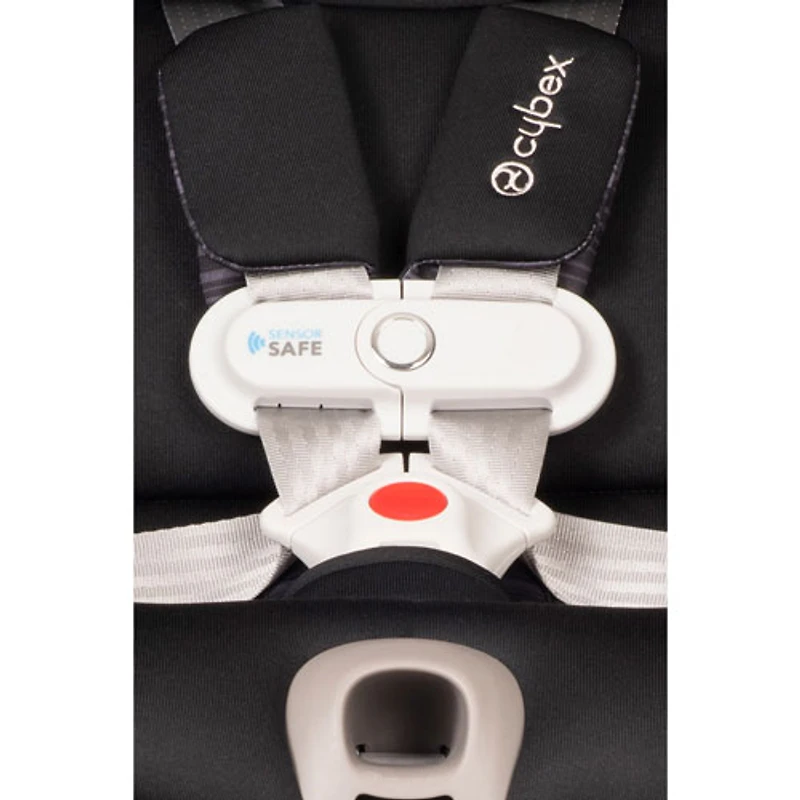 Siège d'auto convertible Sirona S 360 avec capteur de sécurité de Cybex - Noir urbain