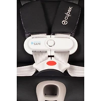 Siège d'auto convertible Sirona S 360 avec capteur de sécurité de Cybex - Noir urbain