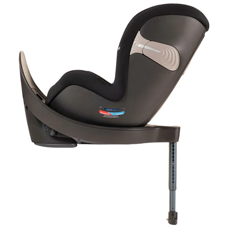 Siège d'auto convertible Sirona S 360 avec capteur de sécurité de Cybex - Noir urbain