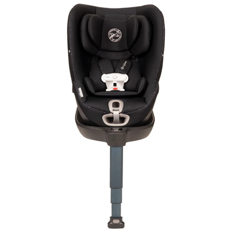 Siège d'auto convertible Sirona S 360 avec capteur de sécurité de Cybex - Noir urbain