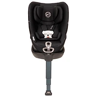 Siège d'auto convertible Sirona S 360 avec capteur de sécurité de Cybex - Noir urbain