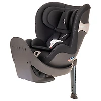 Siège d'auto convertible Sirona S 360 avec capteur de sécurité de Cybex - Noir urbain