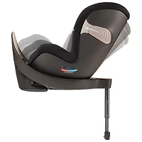 Siège d'auto convertible Sirona S 360 avec capteur de sécurité de Cybex - Noir urbain
