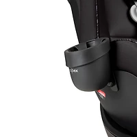 Siège d'auto convertible Sirona S 360 avec capteur de sécurité de Cybex - Noir urbain