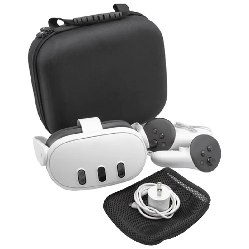 Insignia Carrying/Protective Case for Meta Quest 2 & Meta Quest 3 - Only at Best Buy