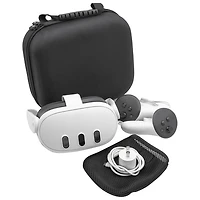 Insignia Carrying/Protective Case for Meta Quest 2 & Meta Quest 3 - Only at Best Buy