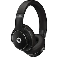 Casque d'écoute Bluetooth à suppression du bruit The Everyday de Raycon - Noir carbone