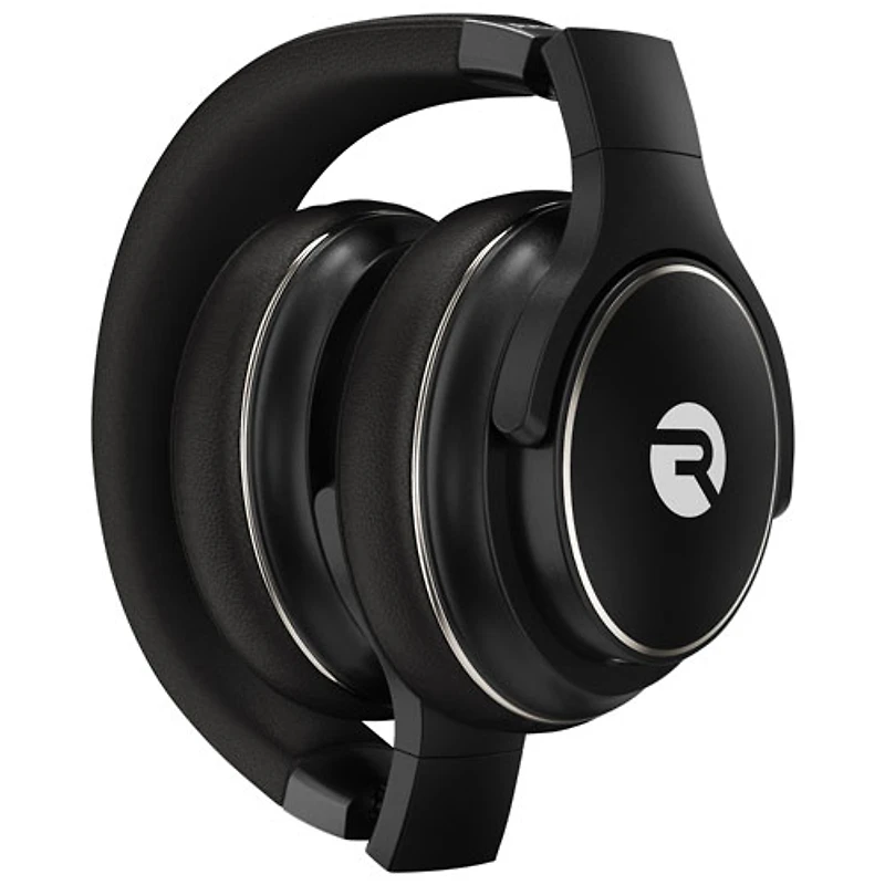 Casque d'écoute Bluetooth à suppression du bruit The Everyday de Raycon - Noir carbone