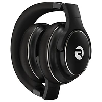 Casque d'écoute Bluetooth à suppression du bruit The Everyday de Raycon - Noir carbone