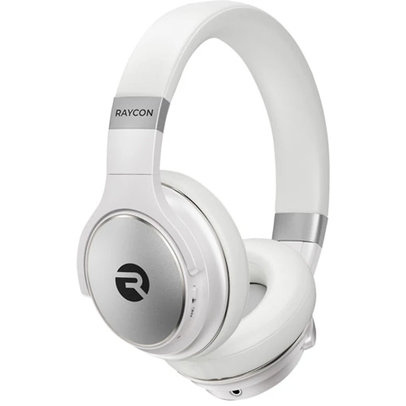 Casque d'écoute Bluetooth à suppression du bruit The Everyday de Raycon - Argenté