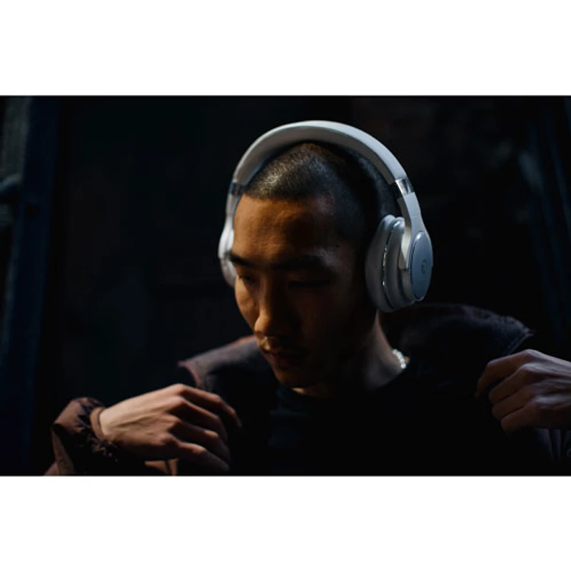 Casque d'écoute Bluetooth à suppression du bruit The Everyday de Raycon - Argenté