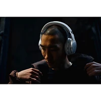 Casque d'écoute Bluetooth à suppression du bruit The Everyday de Raycon - Argenté