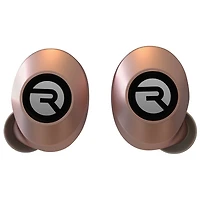 Écouteurs boutons 100 % sans fil à isolation sonore The Everyday de Raycon - Rose doré