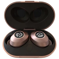 Écouteurs boutons 100 % sans fil à isolation sonore The Everyday de Raycon - Rose doré