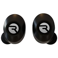 Écouteurs boutons 100 % sans fil à isolation sonore The Everyday de Raycon - Noir carbone