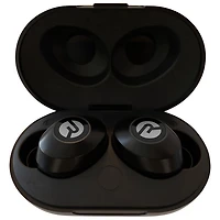 Écouteurs boutons 100 % sans fil à isolation sonore The Everyday de Raycon - Noir carbone