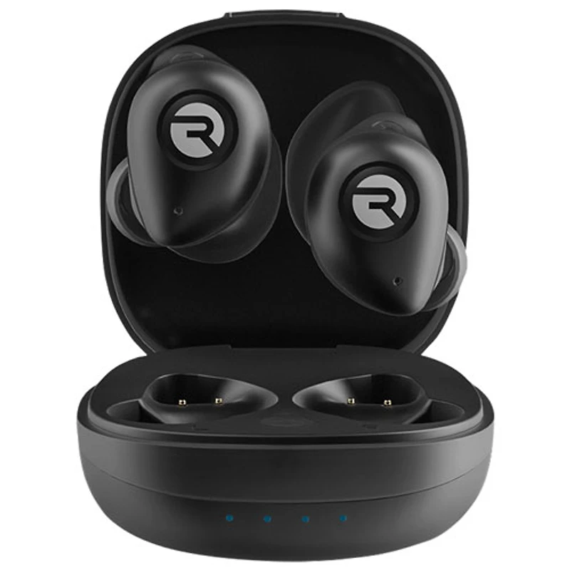 Casque d'écoute 100 % sans fil à isolation sonore The Fitness de Raycon - Noir carbone