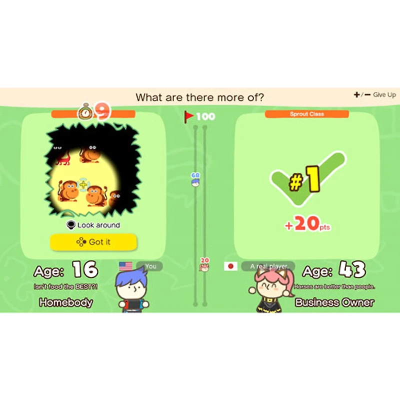 Big Brain Academy: Brain vs. Brain (Switch)
