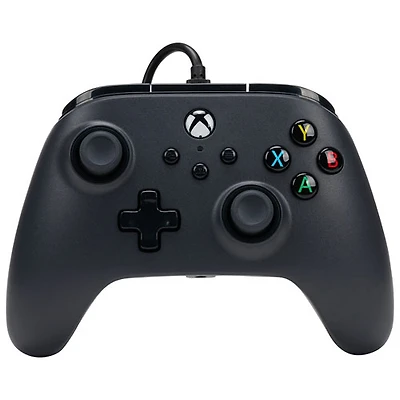 Manette avec fil de PowerA pour Xbox Series X|S - Noir