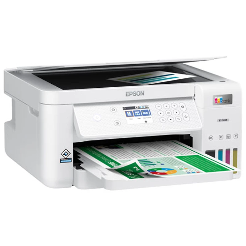 Epson EcoTank ET-3830 Wireless All-In-One Supertank Inkjet Printer