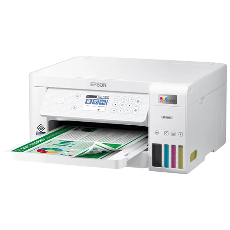 Epson EcoTank ET-3830 Wireless All-In-One Supertank Inkjet Printer