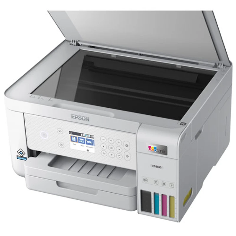 Epson EcoTank ET-3830 Wireless All-In-One Supertank Inkjet Printer