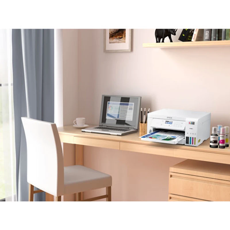 Epson EcoTank ET-3830 Wireless All-In-One Supertank Inkjet Printer