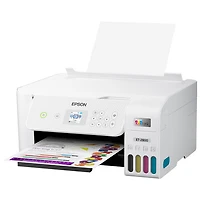 Epson EcoTank ET-2800 Wireless All-In-One Supertank Inkjet Printer - White