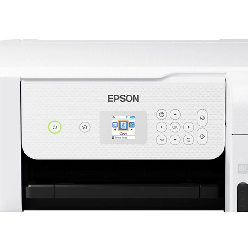 Epson EcoTank ET-2800 Wireless All-In-One Supertank Inkjet Printer - White