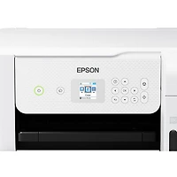 Epson EcoTank ET-2800 Wireless All-In-One Supertank Inkjet Printer - White