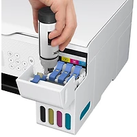 Epson EcoTank ET-2800 Wireless All-In-One Supertank Inkjet Printer - White
