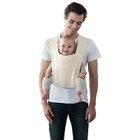 Porte-bébé à trois positions Embrace d'Ergobaby - Crème