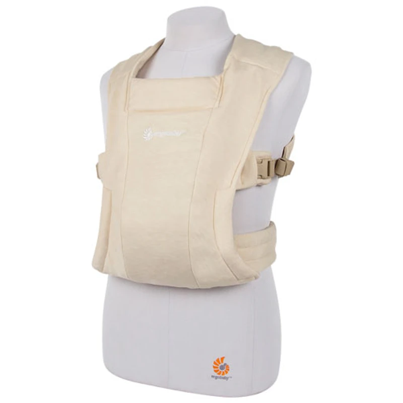Porte-bébé à trois positions Embrace d'Ergobaby - Crème