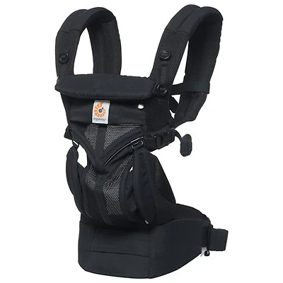 Porte-bébé à quatre positions Omni 360 Cool Air Mesh d'Ergobaby - Noir onyx