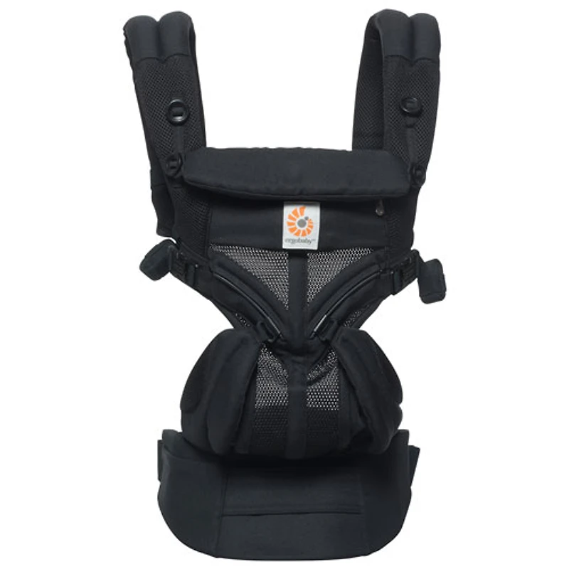 Porte-bébé à quatre positions Omni 360 Cool Air Mesh d'Ergobaby - Noir onyx