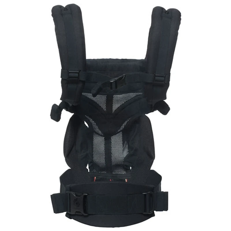 Porte-bébé à quatre positions Omni 360 Cool Air Mesh d'Ergobaby - Noir onyx
