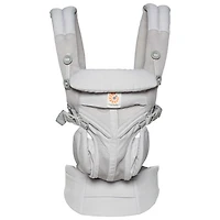 Porte-bébé en filet respirant à quatre positions Omni 360 Cool Air Mesh d'Ergobaby - Gris perle