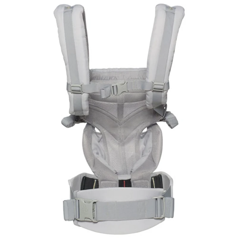 Porte-bébé en filet respirant à quatre positions Omni 360 Cool Air Mesh d'Ergobaby - Gris perle