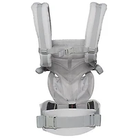 Porte-bébé en filet respirant à quatre positions Omni 360 Cool Air Mesh d'Ergobaby - Gris perle