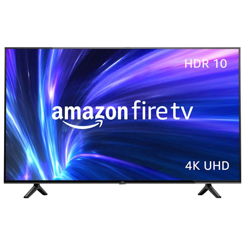 Téléviseur intelligent HDR DEL UHD 4K de 43 po Fire TV Série 4 d'Amazon (B08T6FMSY8) - 2021