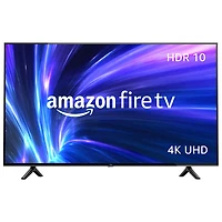 Téléviseur intelligent HDR DEL UHD 4K de 43 po Fire TV Série 4 d'Amazon (B08T6FMSY8) - 2021
