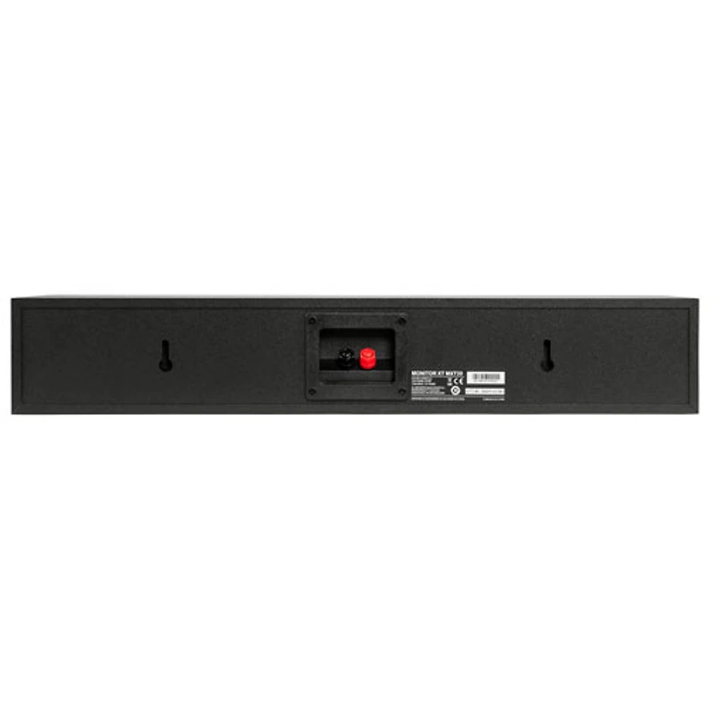 Polk Audio Monitor XT35 200-Watt Center Channel Speaker - Midnight Black