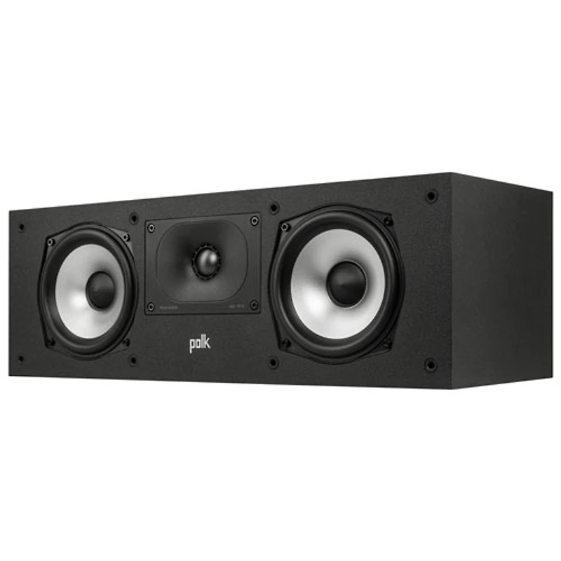 Polk Audio Monitor XT30 200-Watt Center Channel Speaker - Midnight Black