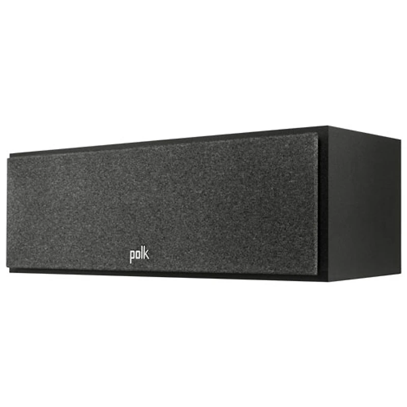 Polk Audio Monitor XT30 200-Watt Center Channel Speaker - Midnight Black