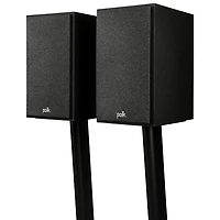 Polk Audio Monitor XT20 200-Watt Bookshelf Speaker - Pair - Midnight Black