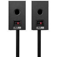 Polk Audio Monitor XT20 200-Watt Bookshelf Speaker - Pair - Midnight Black