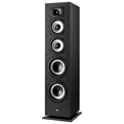 Polk Audio Monitor XT70 200-Watt Tower Speaker - Single - Midnight Black