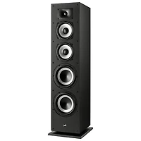 Polk Audio Monitor XT70 200-Watt Tower Speaker - Single - Midnight Black